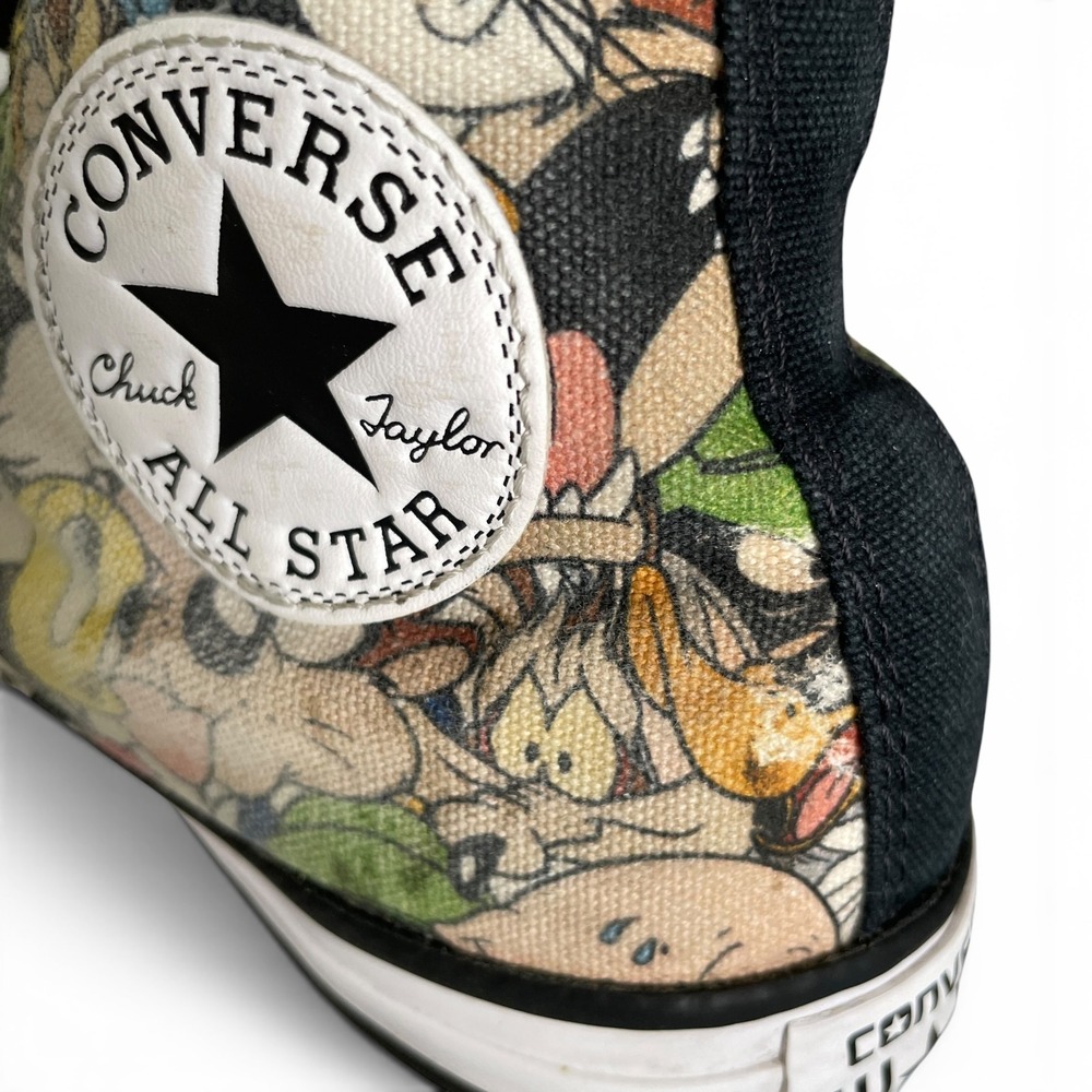 Converse Chuck Taylor All Star Looney Tunes 158235F High Top Men 5 Women‎ 7 - Picture 11 of 16